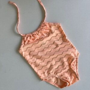 Old Navy One piece Swimsuit baby girl size 18-24 months